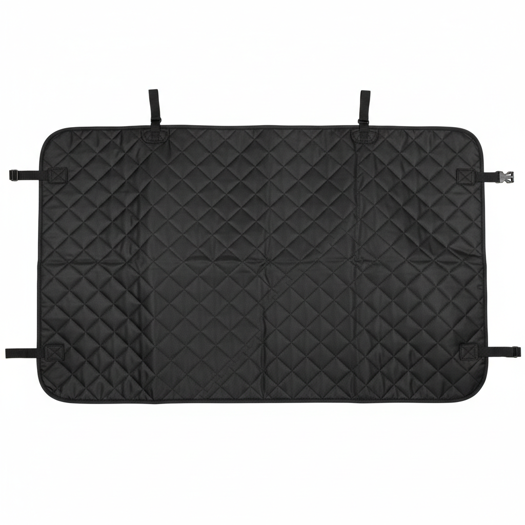 Protector de asiento trasero de coche para perros