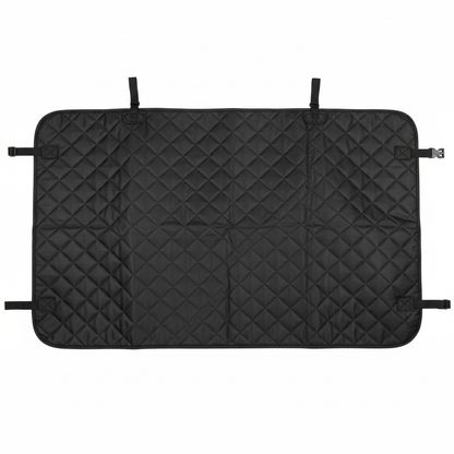 Protector de asiento trasero de coche para perros