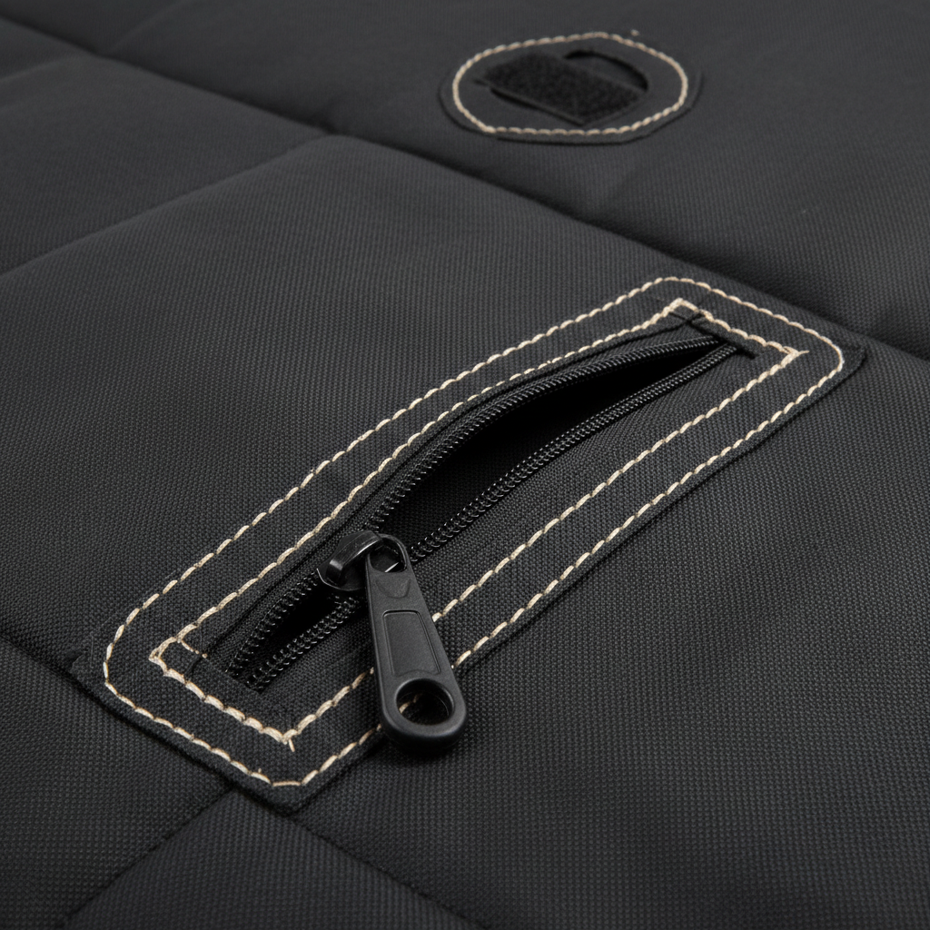 Protector de asiento trasero de coche para perros