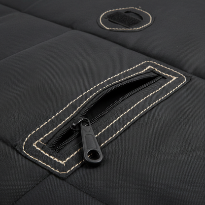 Protector de asiento trasero de coche para perros