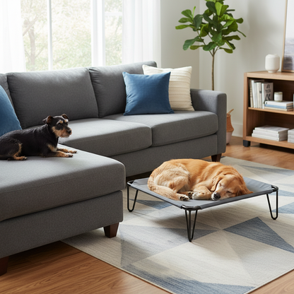 Elevated Dog Bed | Indoor & Outdoor