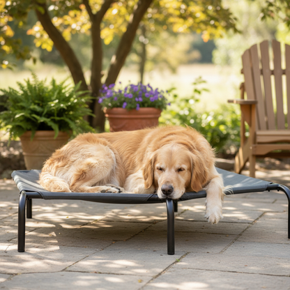 Elevated Dog Bed | Indoor & Outdoor