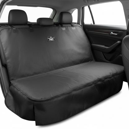 Protector de asiento trasero de coche para perros