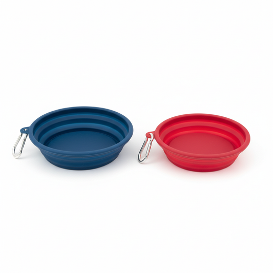 Cuencos Plegables para Perros | Pack 2 Unidades